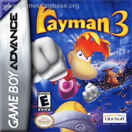 Cover Rayman 3 - Hoodlum Havoc for Game Boy Advance